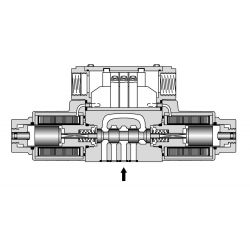 4/2-Wegeventile Serie DSG-01 Cetop 03 - NG6 Yuken Hydraulics