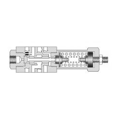 Druckminderventil Cetop 03 - NG6 5 - 210 bar Yuken Hydraulics