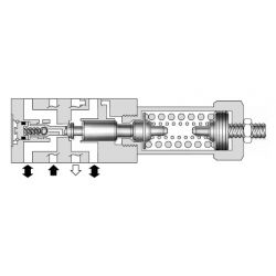 Bremsventil Cetop 03 - NG6 Yuken Hydraulics