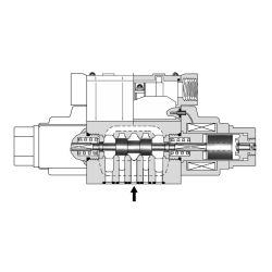 4/3-Wegeventile Serie DSG-03 Cetop 05 - NG10 Yuken Hydraulics