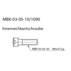 Schrauben M6 Metrisch Cetop 05 - NG10 Yuken Hydraulics