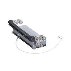 Schutzdeckel aus Aluminium-Druckguss zur Verriegelung von Tüllengehäusen CHC 24 LG ILME