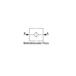 IN-LINE Druckfilter inkl. Element 350 bar Arbeitsdruck Sinterbronze Hydraulic Master