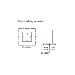 Hydraulikventil HM-Line - 4 Abschnitte 90l/min - 24 gpm - doppeltwirkend für Zylinderspule HMLine