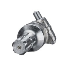 Adapter -Querbolzen Verriegelung- Außenprofi 1-1/8" - 6 Zähne Hydraulic Master