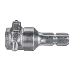 Adapter -Querbolzen Verriegelung- Außenprofi 1-1/8" - 6 Zähne Hydraulic Master