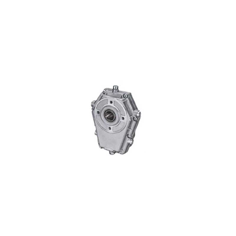 Reduziergetriebe Aluminiumgehäuse - Hohlwelle Ø25-Flansch SAEA Hydraulic Master