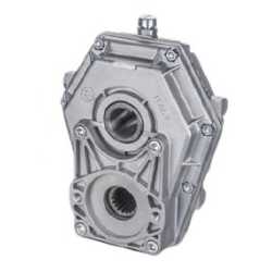 Reduziergetriebe Aluminiumgehäuse - Hohlwelle verz. 35x31-Z18-Flansch SAEB Hydraulic Master