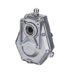 Übersetzungsgetriebe Alu für Pumpen BG2 - BG2 Bosch - SAE"A" mit Zapfwellenstummel 1-3/8“ 6 Zähne Hydraulic Master