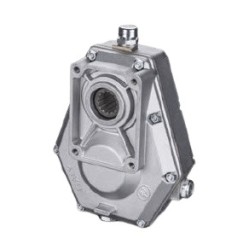 Übersetzungsgetriebe Alu für Pumpen BG2 - BG2 Bosch - SAE"A" mit Schnellverschluss 1-3/8“ 6 Zähne Hydraulic Master