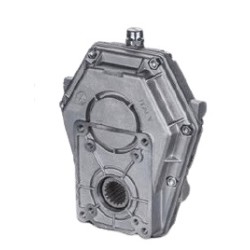 Übersetzungsgetriebe Alu für Pumpen BG2 - BG3 - SAE"A" - SAE"B" mit Schnellverschluss 1-3/8" 6 Zähne Oleodinamica Borelli