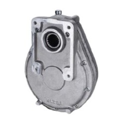 Übersetzungsgetriebe Alu für Pumpen BG3,5 mit Zapfwellenstummel 1-3/8" 6 Zähne Oleodinamica Borelli