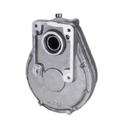 Übersetzungsgetriebe Alu für Pumpen BG3,5 mit Schnellverschluss 1-3/8" 6 Zähne Oleodinamica Borelli