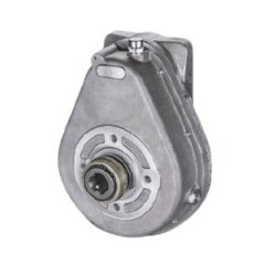 Übersetzungsgetriebe Alu für Pumpen BG3,5 mit Schnellverschluss 1-3/8" 6 Zähne Oleodinamica Borelli