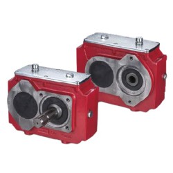 Übersetzungsgetriebe Stahlguss für Pumpen SAE"B" mit Zapfwellenstummel 1-3/8" 6 Zähne Hydraulic Master