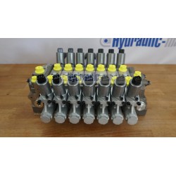 7-Sektionen Proportional Hydraulikventil 350 bar 50 l/min (13 gpm) 24V Hydraulic Master